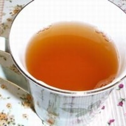 これは前、朝飲んだ分です～（*＾-＾*）
生姜ほうじ茶美味しいね♡
紅茶と違ってほうじ茶なら2煎目もいけるから嬉しい～☆